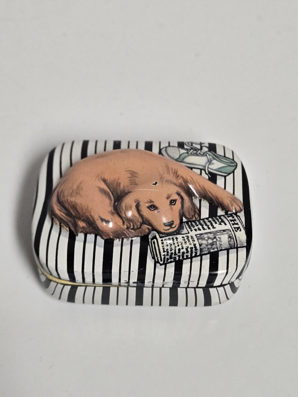 Hunkydory miniature 3D tin
